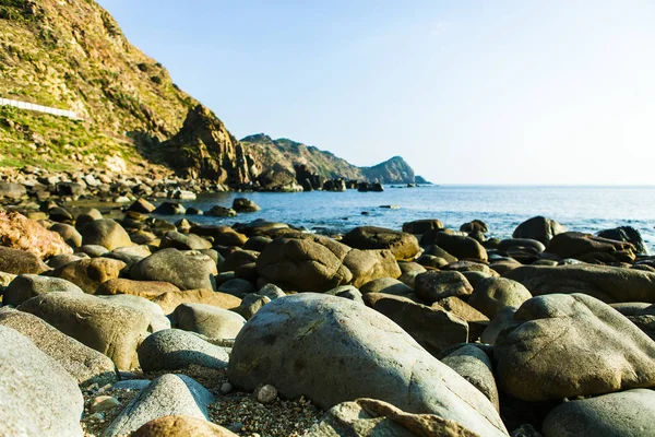 Landschap Van Gio Baai Qui Nhon Vietnam — Stockfoto