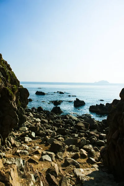 Szépség Strand Gio Qui Nhon Viet Nam — Stock Fotó