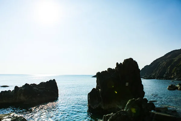 Stenen Blauwe Zee Van Gio Cape Binh Dinh Provincie Vietnam — Stockfoto