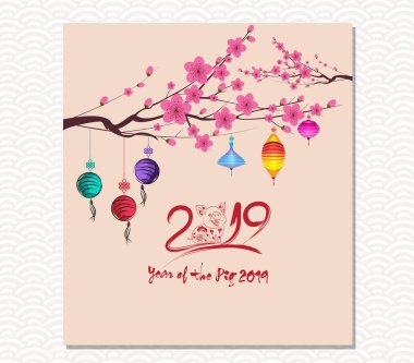 Çin yeni yılı 2019. Yıl 2019 domuz