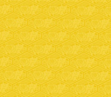 Çin yeni yılı - 2019 metin ve domuz zodyak ve çiçek. Çince karakterler mutlu yıllar demek