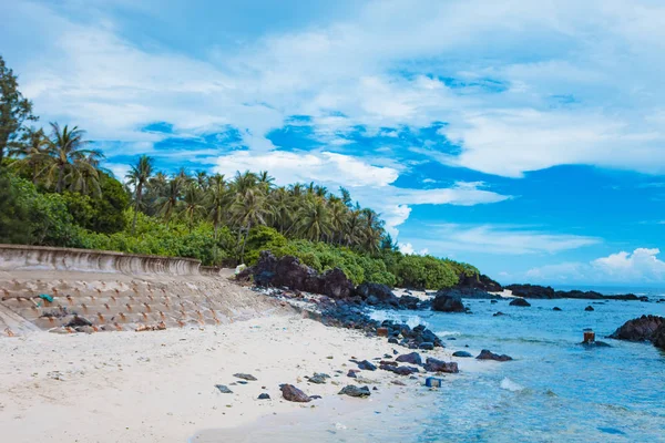 Beach Small Island Son Quang Ngai Vietnam — Stock Photo, Image