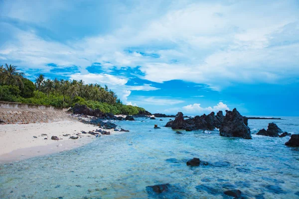 Beach Small Island Son Quang Ngai Vietnam — Stock Photo, Image