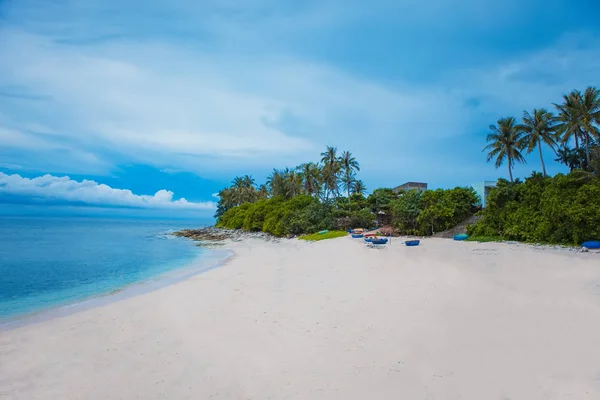 Playa Una Pequeña Isla Son Quang Ngai Vietnam — Foto de Stock