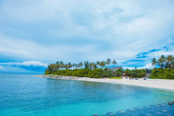 Beach Small Island Son Quang Ngai Vietnam — Stock Photo, Image