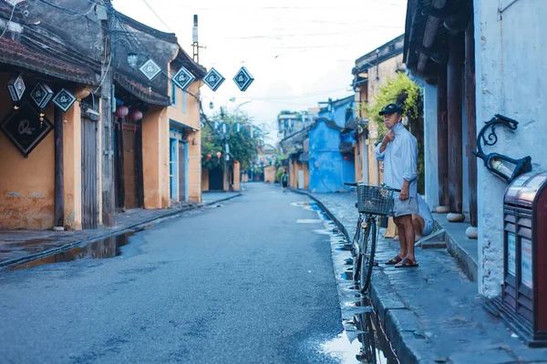 Hoi Quang Nam Vietnam September 2018 Touristen Besuchen Hoi Eine — Stockfoto