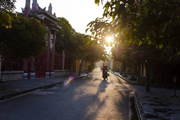 Hoi Quang Nam Vietnam September 2018 Schöner Früher Morgen Auf — Stockfoto