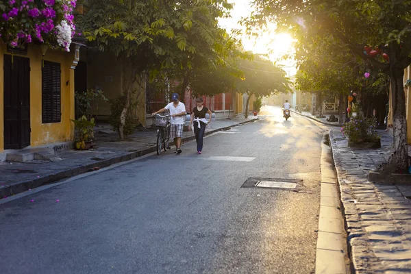 Hoi Quang Nam Vietnam September 2018 Schöner Früher Morgen Auf — Stockfoto