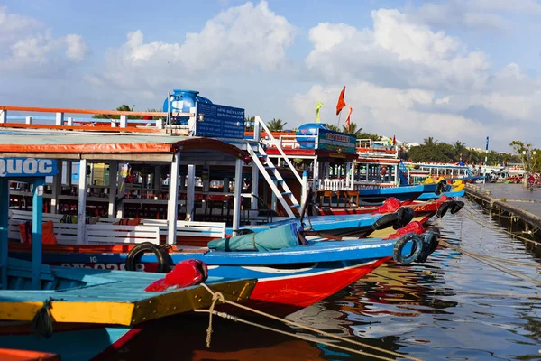 Hoi Quang Nam Vietnam September 2018 Mooie Vroeg Ochtend Straat — Stockfoto