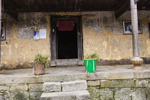 Lung Giang Vietnam Oktober 2018 Lungen Fahnenmast Giang Provinz Vietnam — Stockfoto