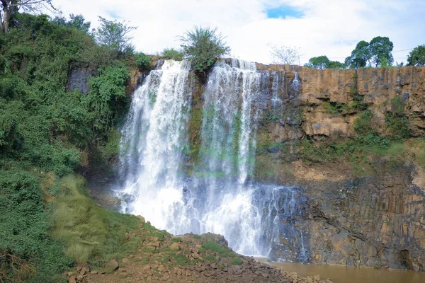Gia Lai Vietnam November 2018 Xung Khoeng Waterfall Vietnam — Stockfoto