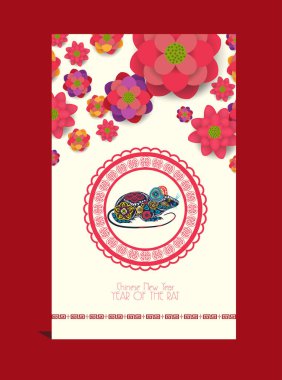  Mutlu yeni yıl sıçan 2020, Çin yeni yıl tebrik, Sıçan Yılı