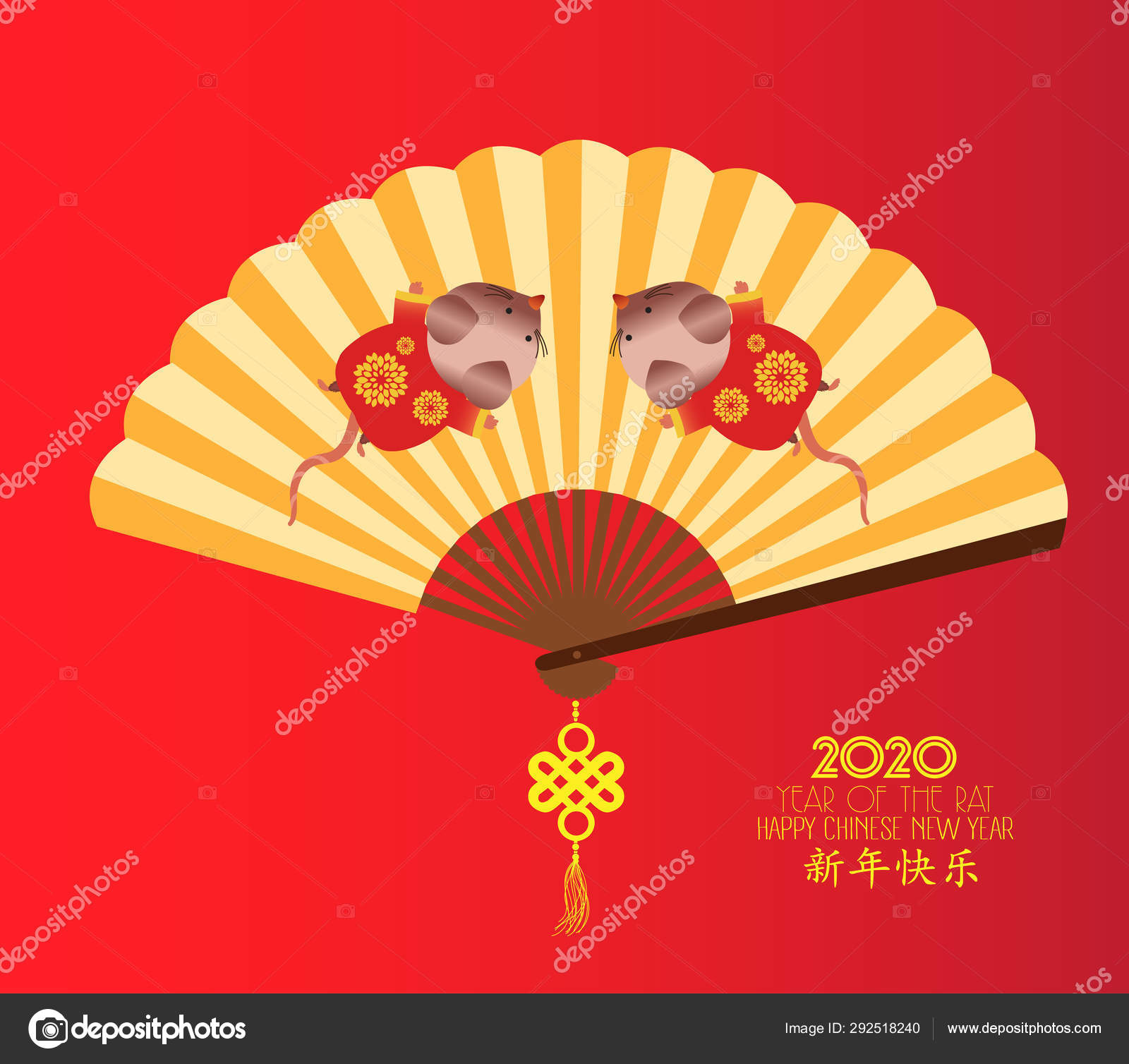 Cartoon Cute Rat Carrying Big Chinese Gold Ingot Year 2020 Stock Vector  Image by ©ngocdai86 #292518240