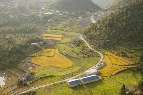 Dong Van Giang Vietnam September 2019 Natur Majestätiska Berg Landskap — Stockfoto