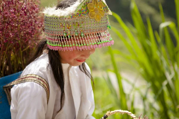 Dong Van Giang Vietnam Сентября 2019 Неопознанные Дети Этнических Меньшинств — стоковое фото