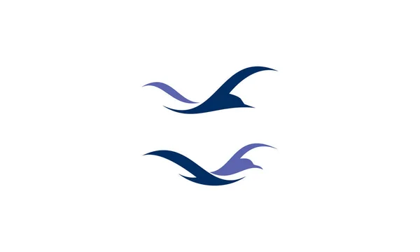 Shore Logo Vektor Ikon — Stock Vector