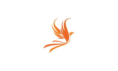 phoenix logo vektör simgesi