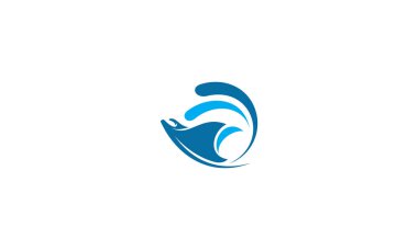 Stingray logo vektör simgesi