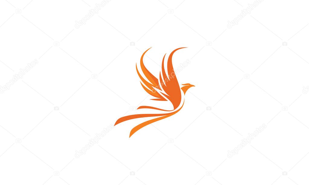 phoenix logo vector icon