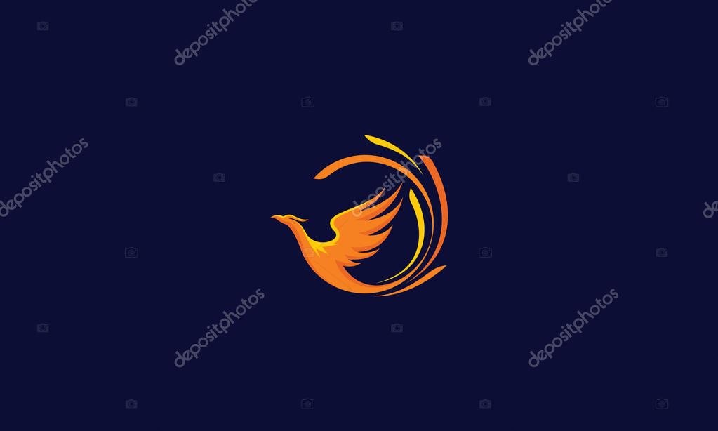 Phoenix logo vector icon