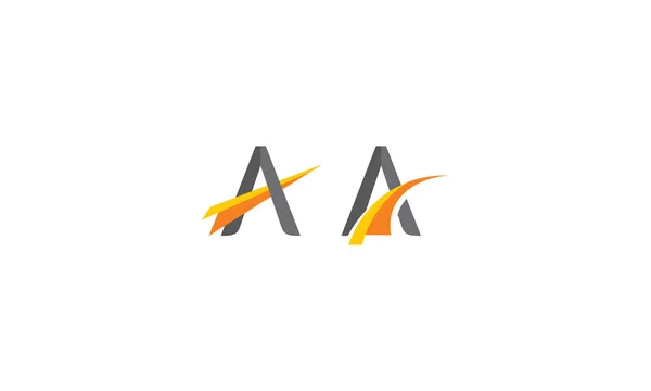 Abstract Triangle Jet Logo Vector Icon — Stock Vector