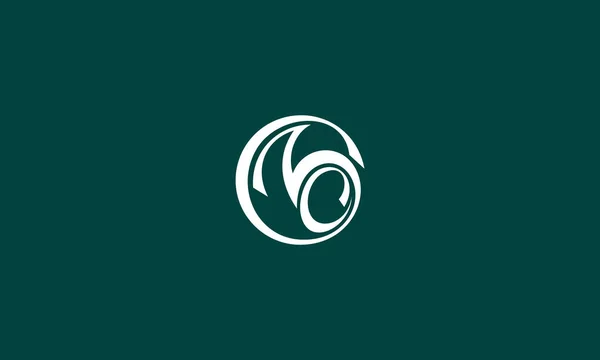 Αρχική Εικόνα Λογότυπο Αφηρημένο Διάνυσμα — Διανυσματικό Αρχείο