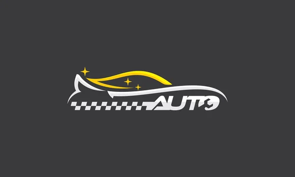 Auto Workshop Logo Pictogram Vector — Stockvector