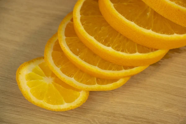 Fresh, sliced orange slices for lemonade