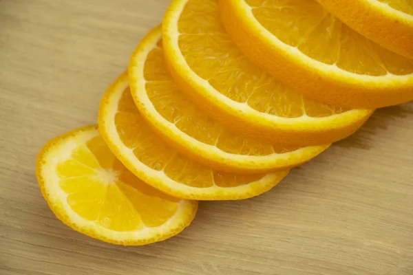 Fresh, sliced orange slices for lemonade