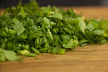 Salata, domates, salatalık ve otlar için Yaz sebzeler