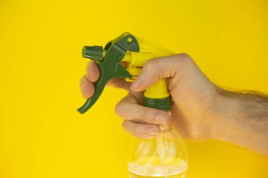 Çalışma aracı. Su püskürtücü