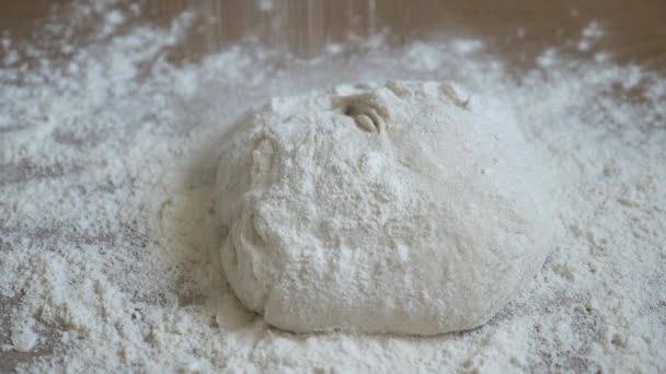 Pétrissage de pâte à pain