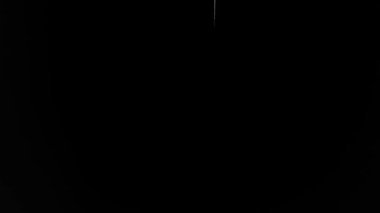 Yumurta siyah arka planda yavaş çekimde düşer