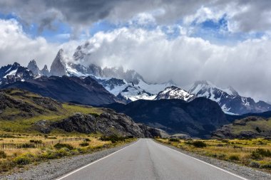 Ruta hacia el Chalten
