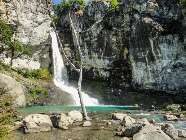 Cascada en el Chalten