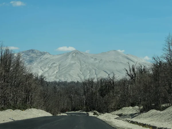 Patagonya güzergahı üzerinde Küller