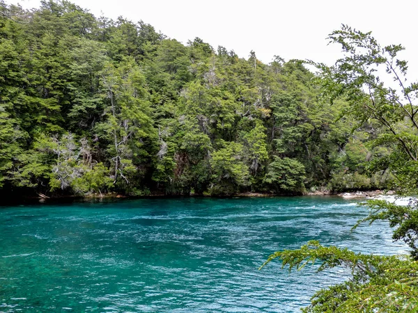 Patagonya Arjantin Zümrüt Gölü