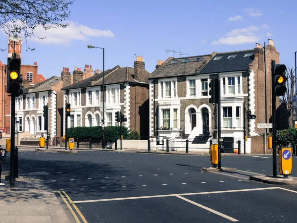 Londra'da bir mahallenin sokakları