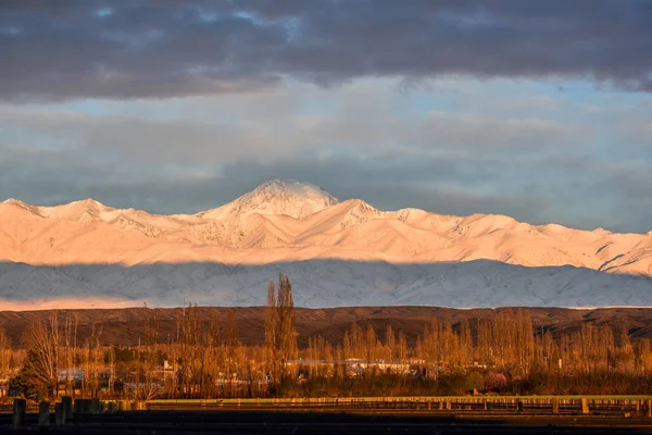 Dağdaki üzüm bağları, Mendoza