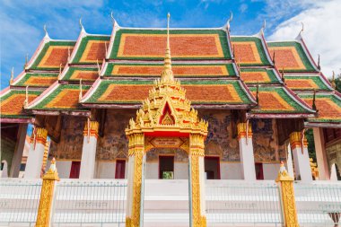 Wat Thai, Wat Kang Tapınağı, Roi-Ed, thail de turist için dönüm noktası