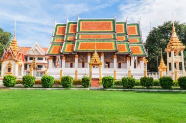 Wat Thai, Wat Kang Tapınağı, Roi-Ed, thail de turist için dönüm noktası