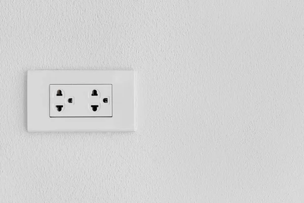 Electrical Outlet Wall Loft Style — Stock Photo, Image