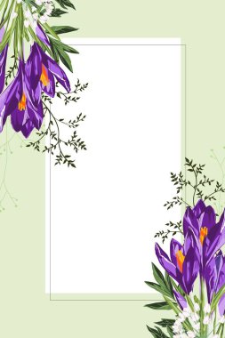 güzel çiçekler desen arka plan vektör illüstrasyon