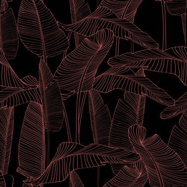 güzel yaz tropikal çiçek desen arka plan vektör illüstrasyon