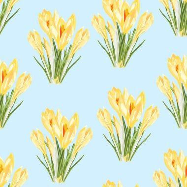 güzel çiçekler desen arka plan vektör illüstrasyon