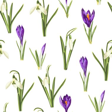 güzel çiçekler desen arka plan vektör illüstrasyon