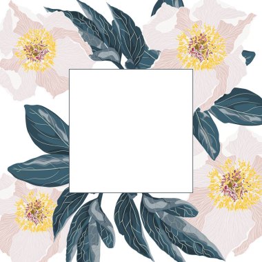 güzel çiçek desen arka plan vektör illüstrasyon