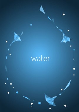 Işınlar ile güzel arka plan.