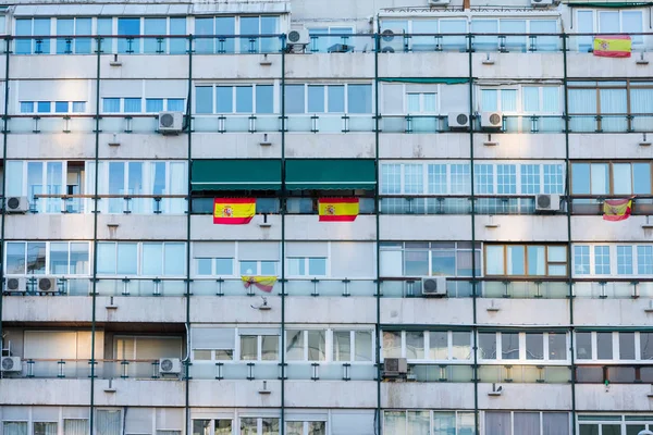 Cephe Binası çalışma sınıfı Madrid, Ispanya