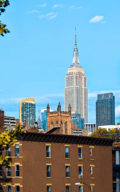 Nyc caddesindeki binaların aksine. Nyc, Usa 'da farklı binalar var..